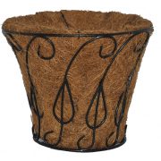 10″ Chantilly AquaSav Hanging Planter with Hanger