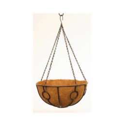 16″ Camelot AquaSav Hanging Basket w/ chain