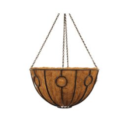 18″ Camelot AquaSav Hanging Basket w/ chain