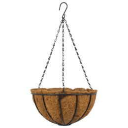 14″ Cottage AquaSav Hanging Basket w/ chain