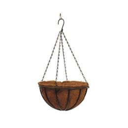 16″ Cottage AquaSav Hanging Basket w/ chain