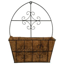 15″ Bel-Air Wall Planter with AquaSav™ Coco Liner