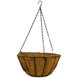 14″ AquaSav Hanging Basket w/ chain (Retail Packed)