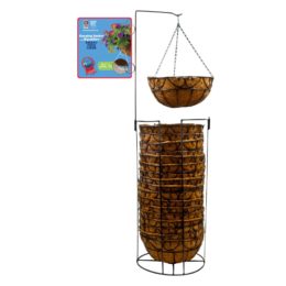 14″ Adel AquaSav Hanging Basket Single Bin Display