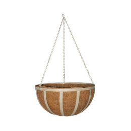 14″ Oxford Hanging Basket with chain