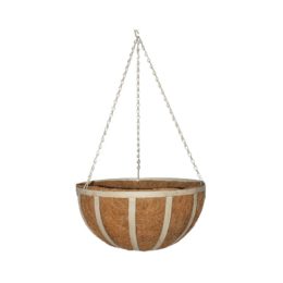 16″ Oxford Hanging Basket with chain