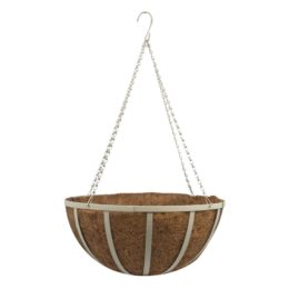 18″ Oxford Hanging Basket with chain