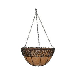 12″ Napa Hanging Basket w/ AquaSav Liner