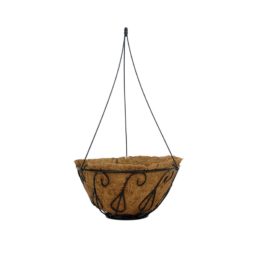 12″ Chantilly AquaSav Hanging Planter with Hanger