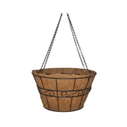 20″ Kensington Round Hang. Planter w/ chain