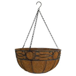 14″ Celtic AquaSav™ Hanging Basket with chain