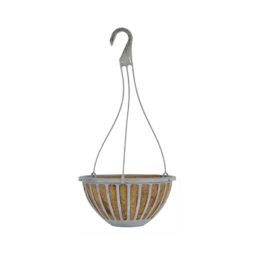 12″ Savona Hanging Basket w/AquaSav Liner