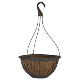 14″ Savona Grande Hanging Basket