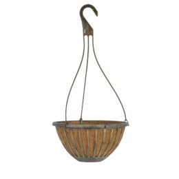 13″ Savona Alto Hanging Basket w/AquaSav Liner
