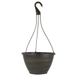 11.75″ Stella Hanging Planter with hanger