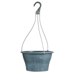 11.75″ Banyan Hanging Planter with hanger