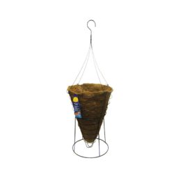 10″ Cone with hanger and stand