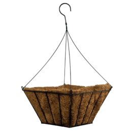 14″ Grower AquaSav™ Square Hanging Planter