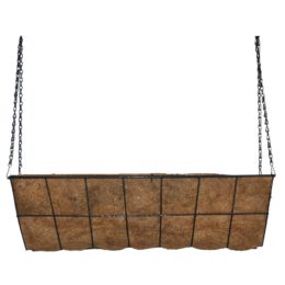 24″ Rectangle AquaSav Essen Planter w/ chain