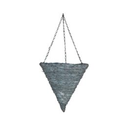14″ Cone Planter w/chain
