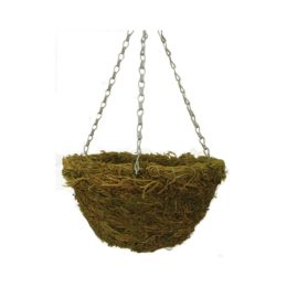 12″ Rd. Hanging Basket w/ chain