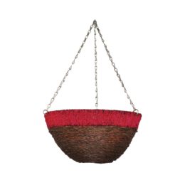 12″ Rd. Hanging Planter w/ chain