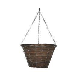 12” Bucket Planter with Chain