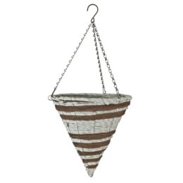 14″  Woodland Cone w/ Dark Brown Chain