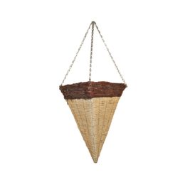 12″ Pyramid Planter with Chain