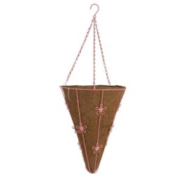 12″ Cone Daisy Hanging Basket