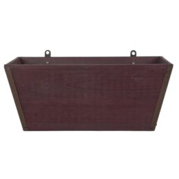Provence Wood Wall Planter