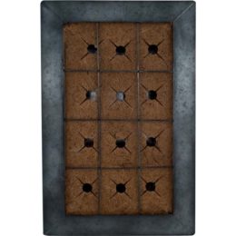 AquaSav™ 14.5 in. Vertical Wall Planter with AquaSav™ Coco Liner and Frame – Crate Quantity