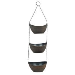 3-Tier Jade Hanging Planter Set