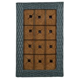 AquaSav™ 14.5 in. Vertical Wall Planter with AquaSav™ Coco Liner and Frame