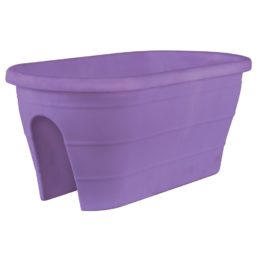 22.75″ Mela Trough Rail Planter