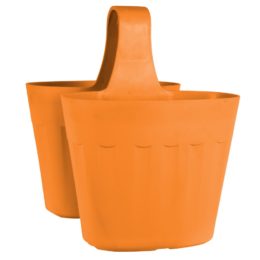 12.75″ Mela Double Rail Planter