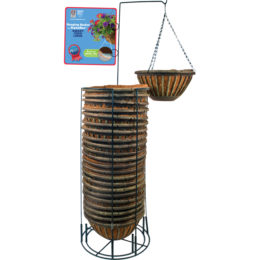 Savona Grande Single Bin Display – Assembled