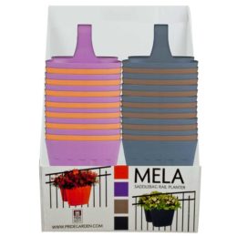 Mela Saddlebag Rail Planter QP Display
