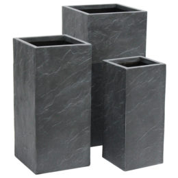 Atlas Tall Cube Set of 3