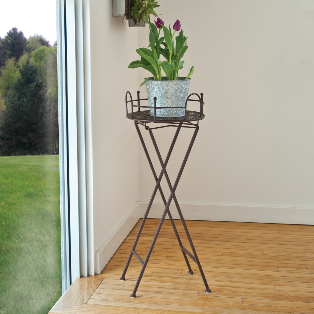 plant stands outdoor