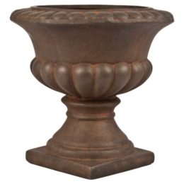 Live Green™ Rustic Cement 7.5 in. Urn