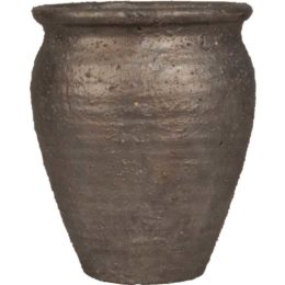 Live Green™ Metallic Cement 7.25 in. Jug Planter
