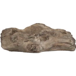 Live Green™ Driftwood Cement 16 in. Centerpiece Planter