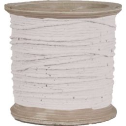 Live Green™ Spool Cement 5.25 in. Planter