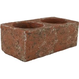 Live Green™ Brick Cement 6.5 in. Double Planter