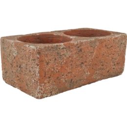 Live Green™ Brick Cement 9 in. Double Planter
