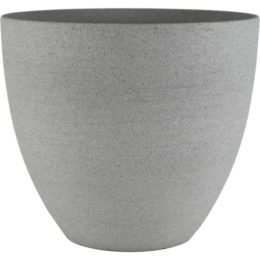 Tula Stone 13.25 in. Patio Planter