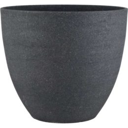 Tula Stone 10.5 in. Patio Planter