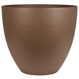 Tula Glossy 13.25 in. Patio Planter
