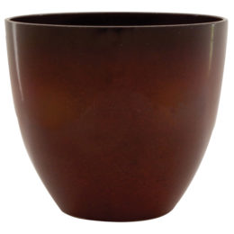 Tula Glazed 13.25 in. Patio Planter